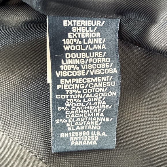 Façonnable Wool Woman’s Blazer - Picture 9 of 12